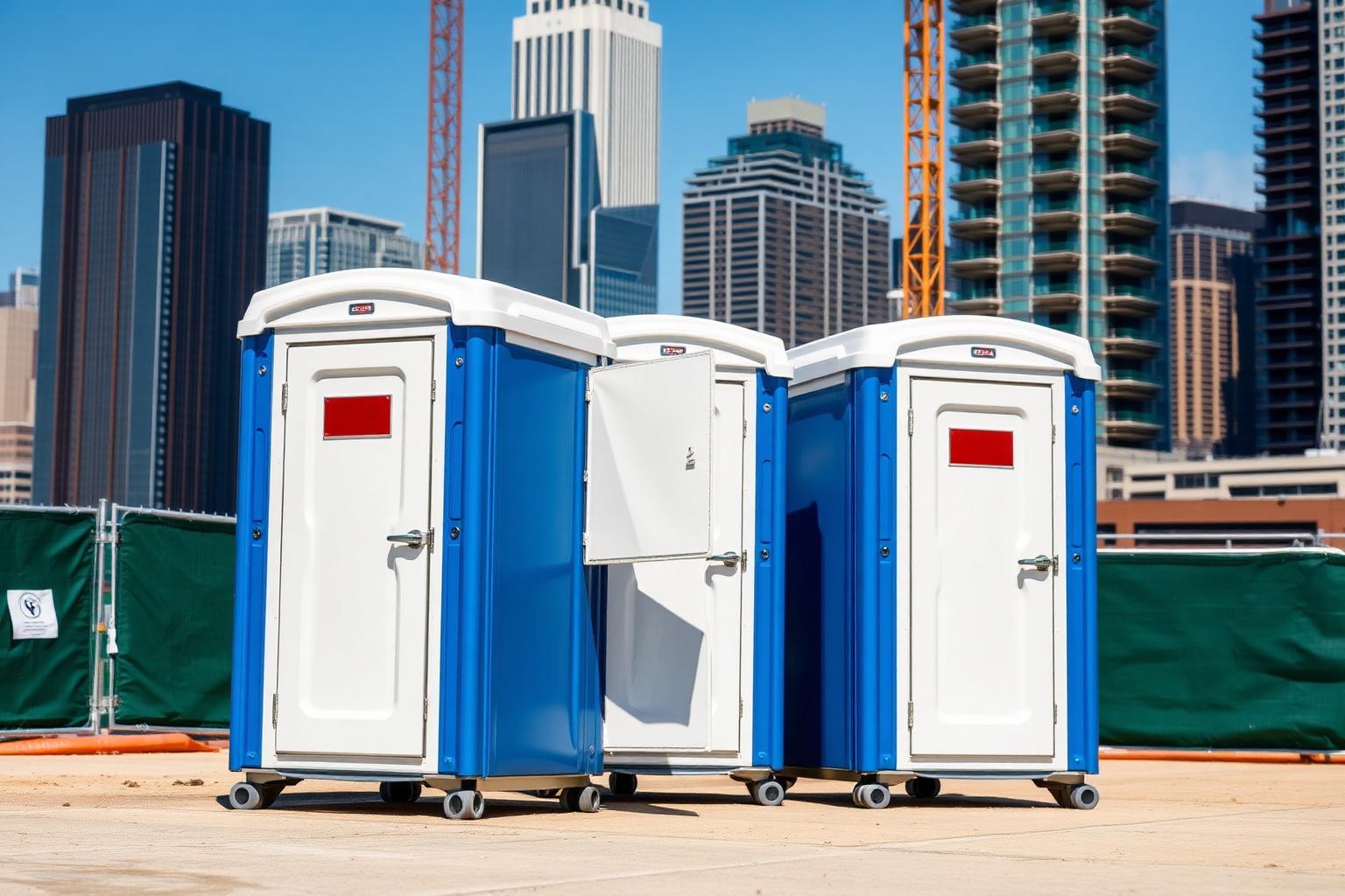 Standard Porta Potty Rental in Ellisville, MS