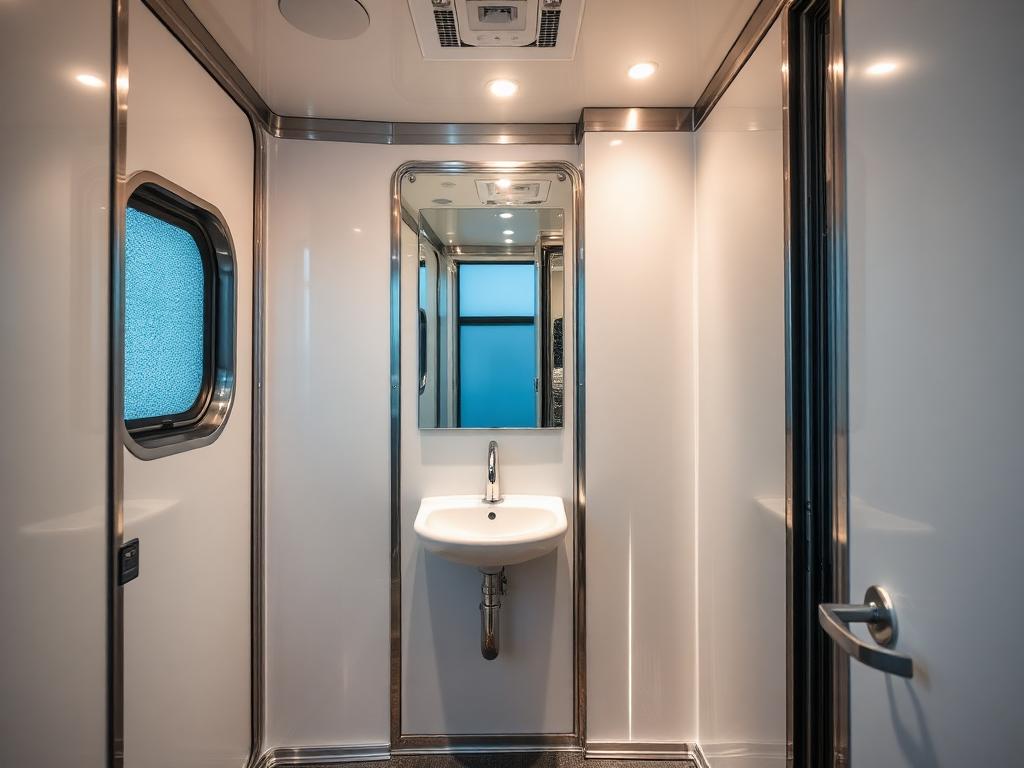 Luxury Restroom Trailers in Ellisville, MS